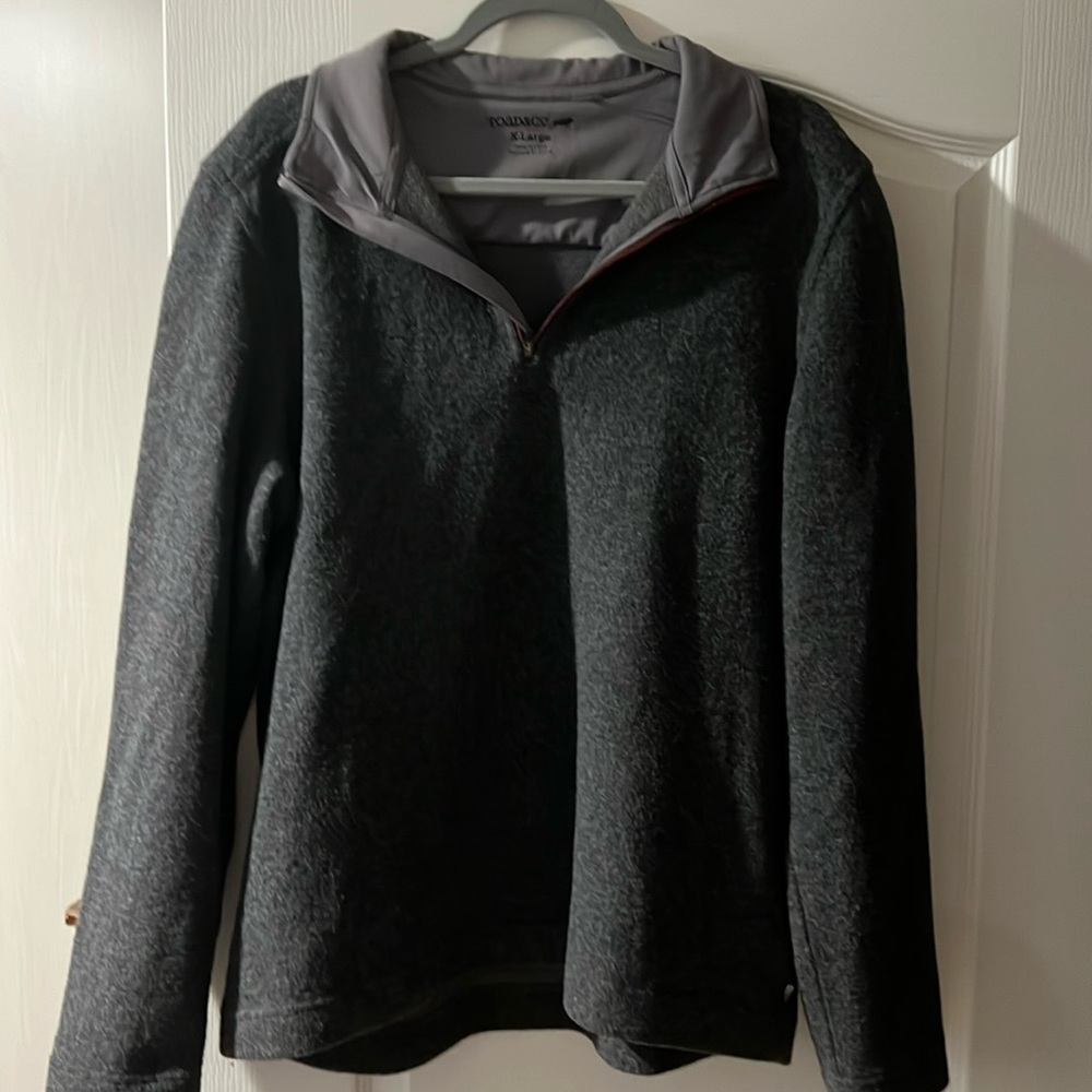 Toad & Co. quarter zip pull over